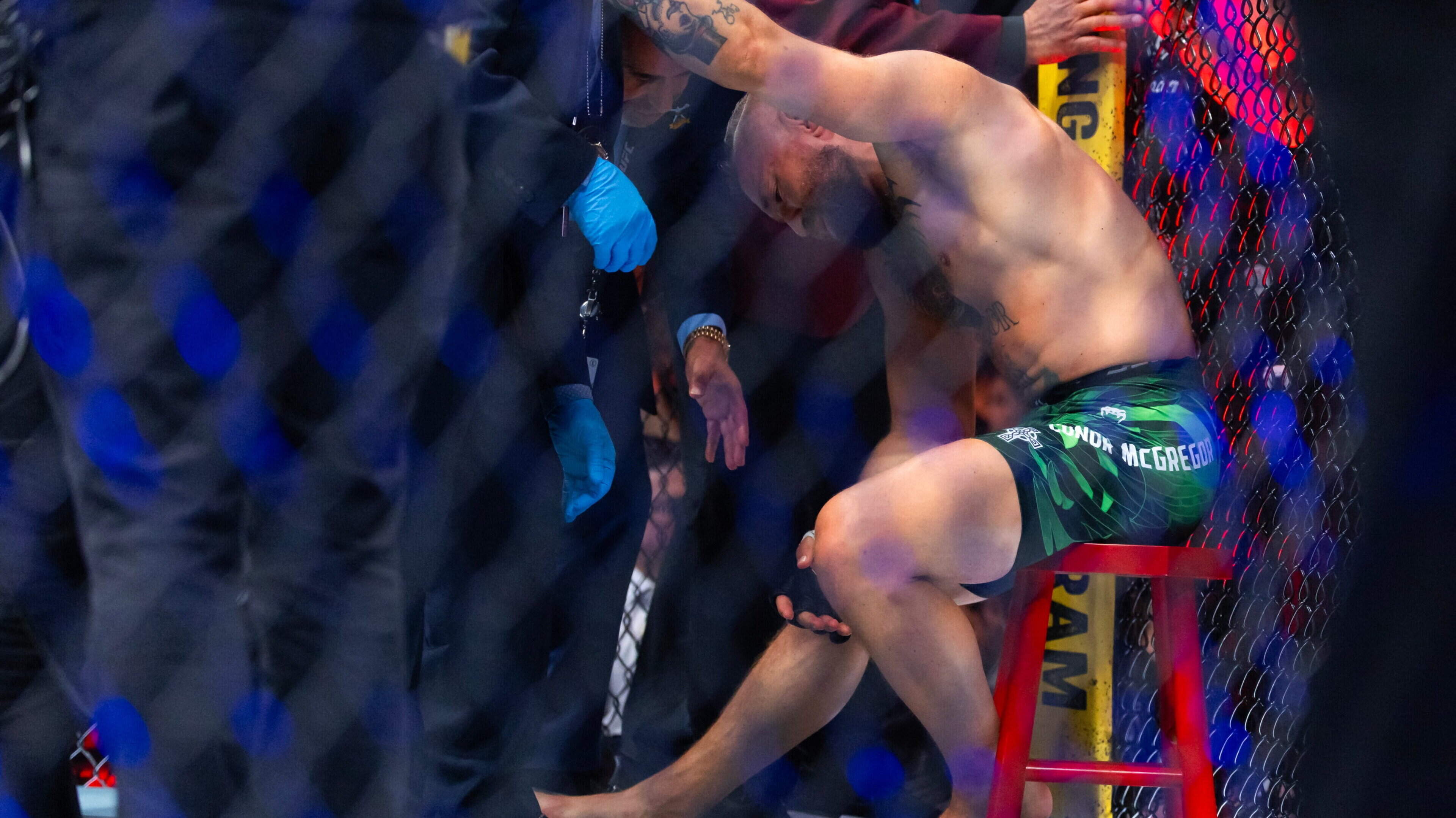 Conor McGregor Injured in UFC 329 Comeback Fight