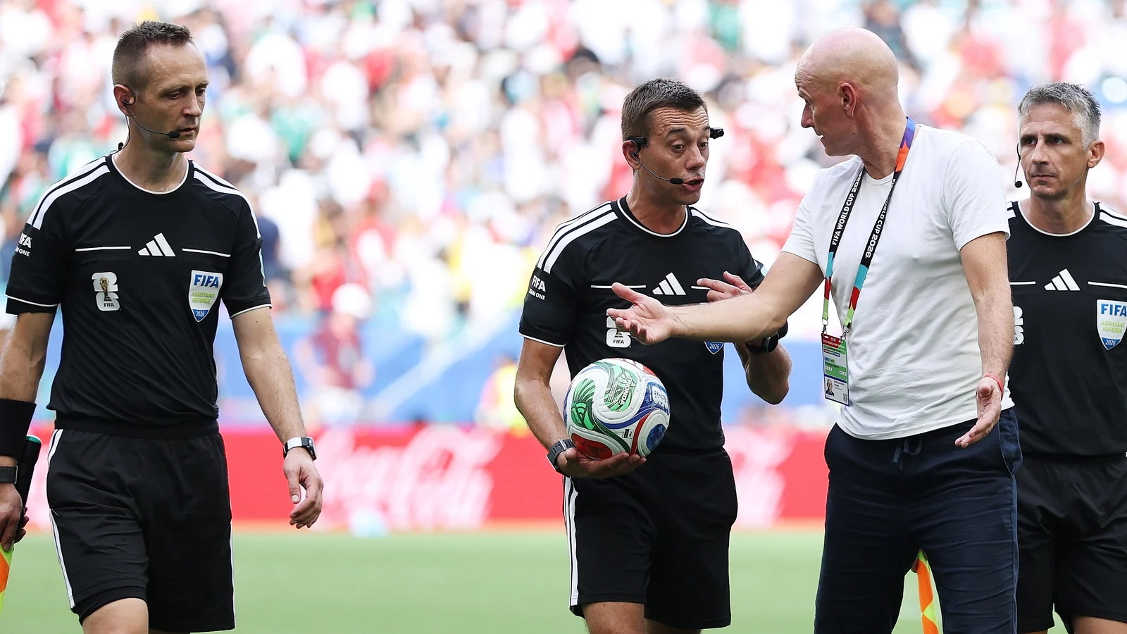 Norway coach blames wires for England's equaliser