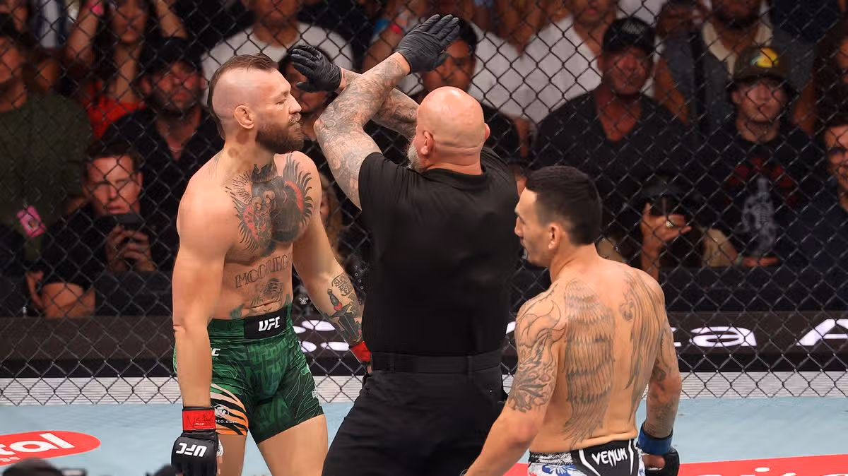 Conor McGregor Injured in UFC 329 Return