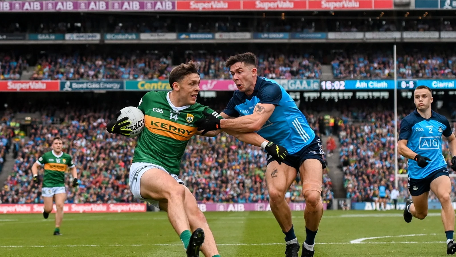 Kerry Faces Dublin in All-Ireland Semi-Final