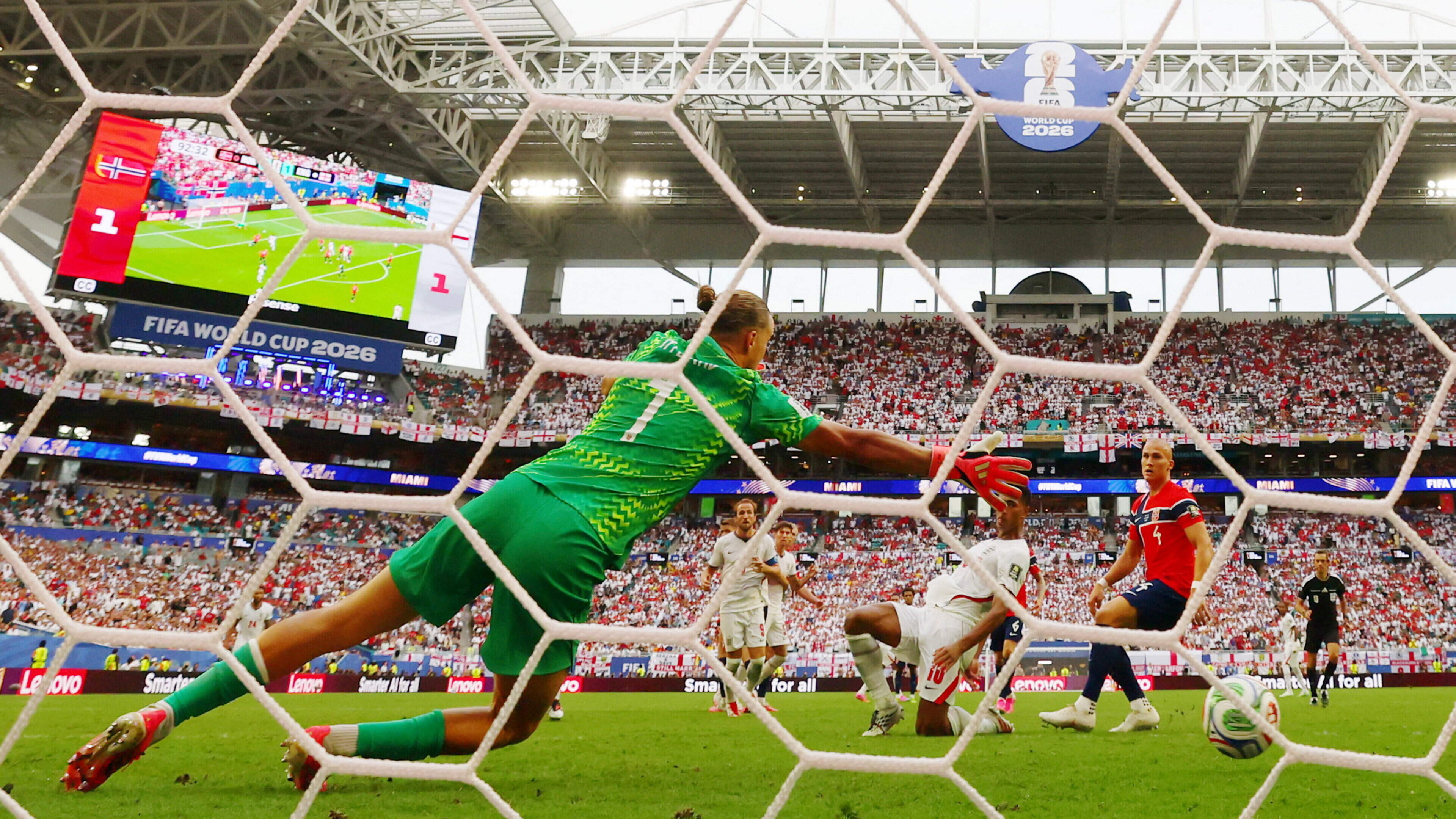 England to Face Argentina in World Cup Semi-Finals