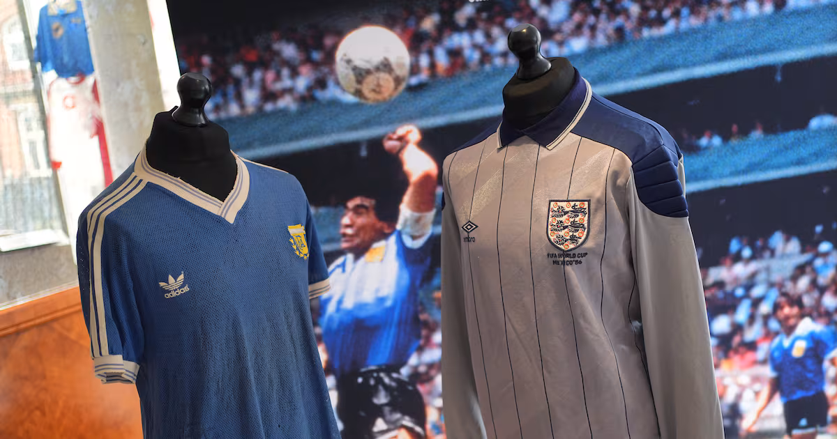 England and Argentina World Cup Rivalry Overview
