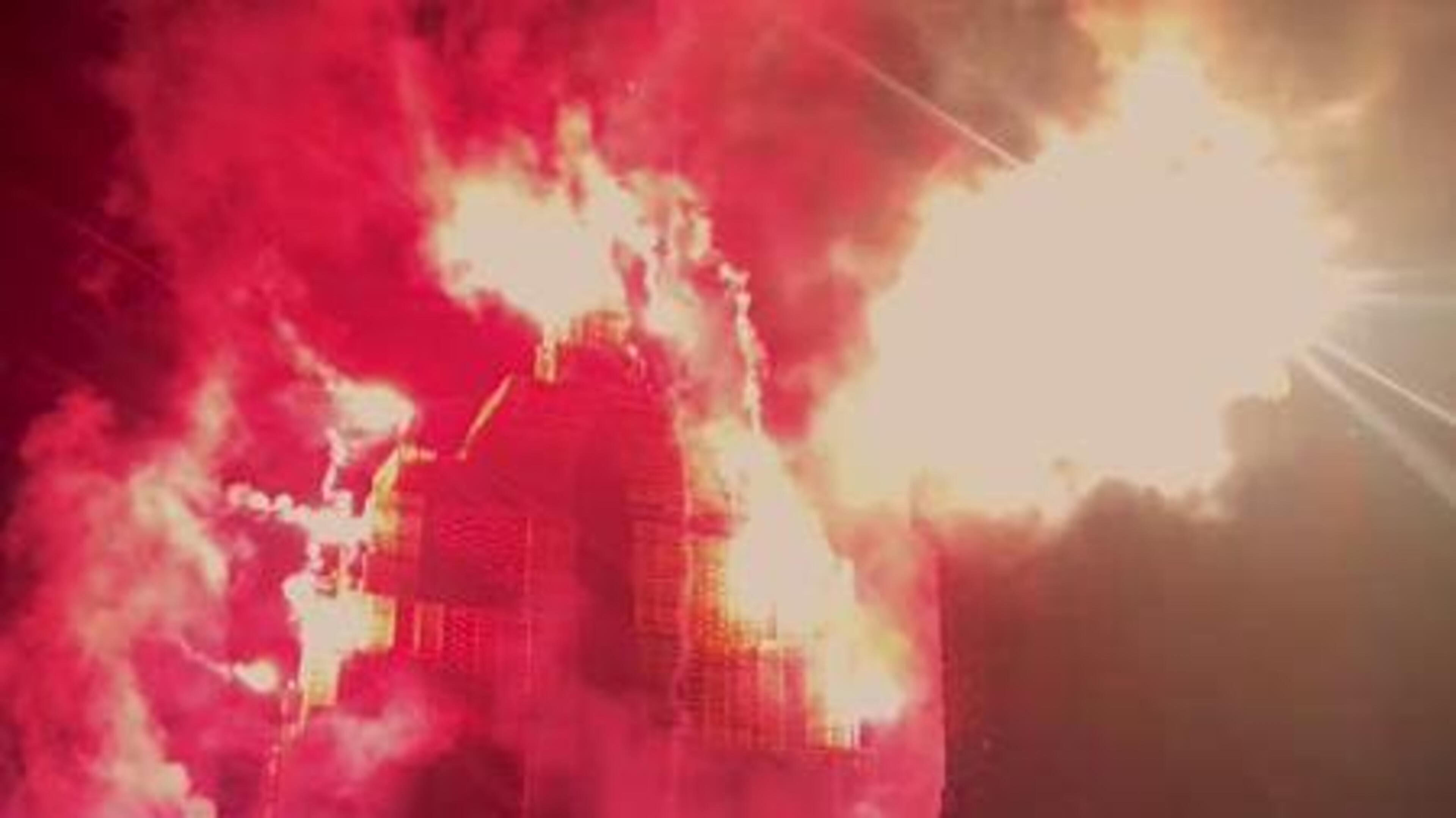 Northern Ireland Fire Service Responds to Bonfire Incidents