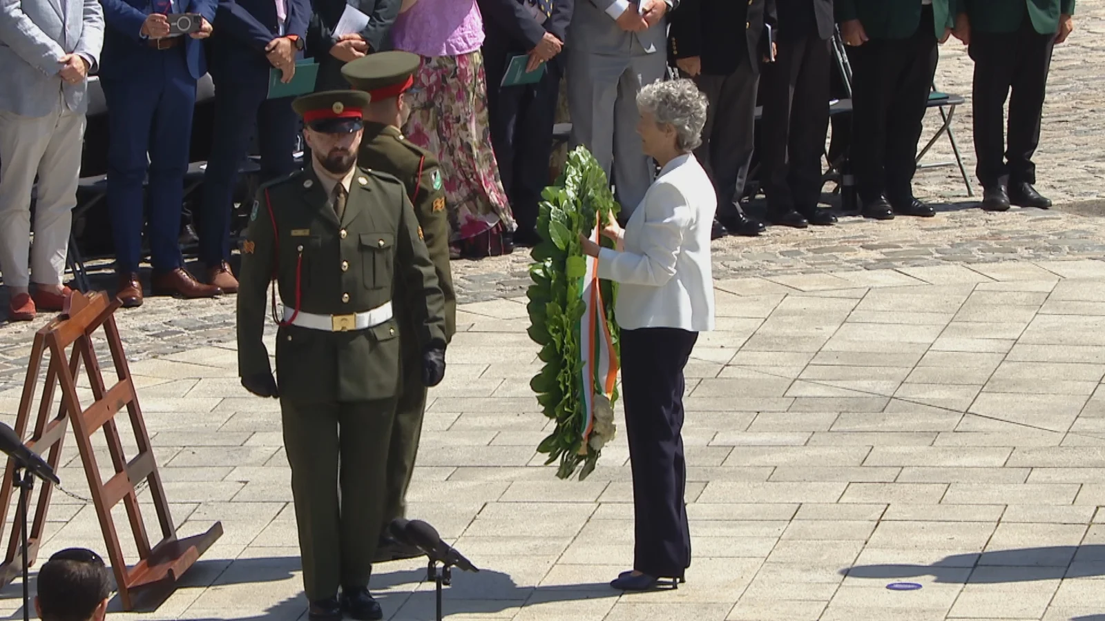 National Day of Commemoration Ceremony Held in Dublin
