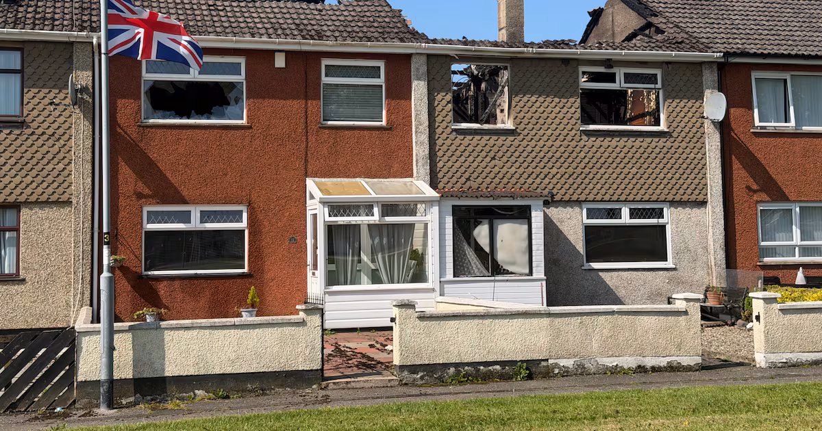 House destroyed in accidental blaze in Co Antrim