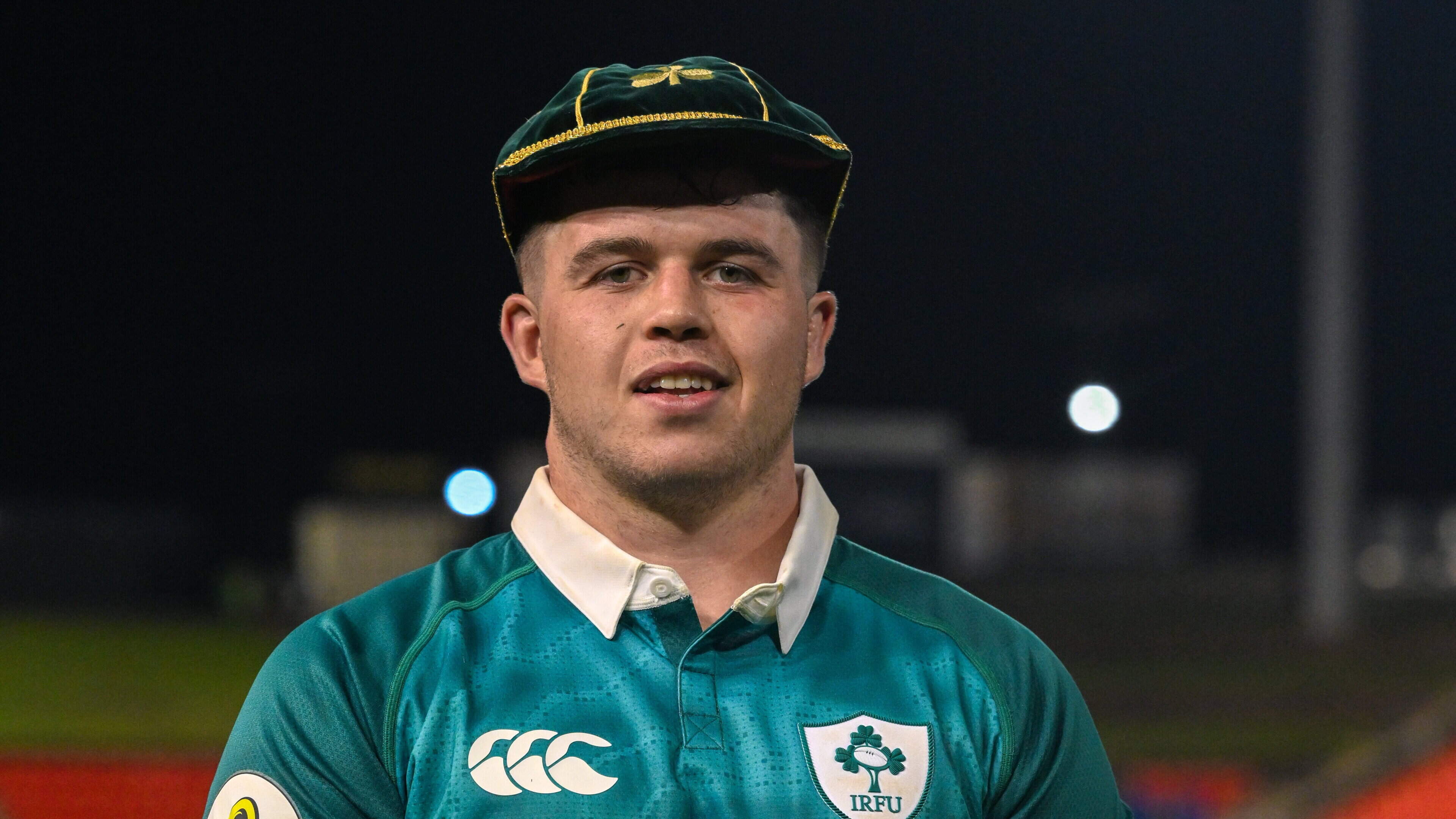Billy Bohan earns first cap for Ireland