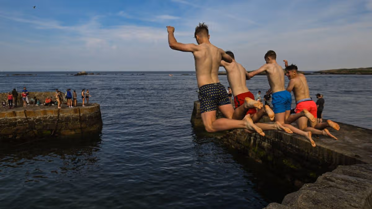 Ireland Issues Heat Warning for Five Counties