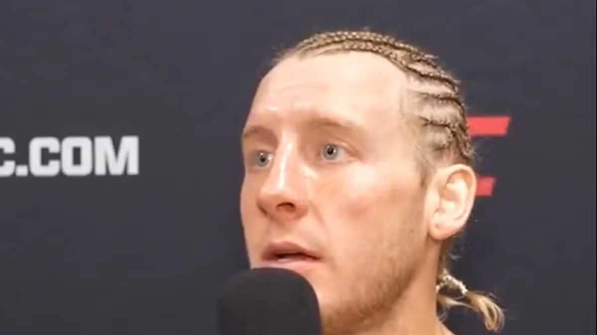 Paddy Pimblett reacts to McGregor's defeat live