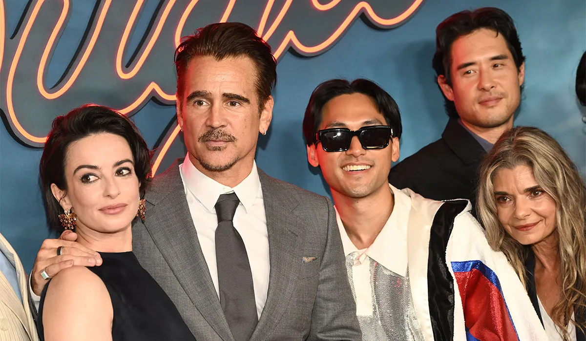 Laura Donnelly discusses working with Colin Farrell