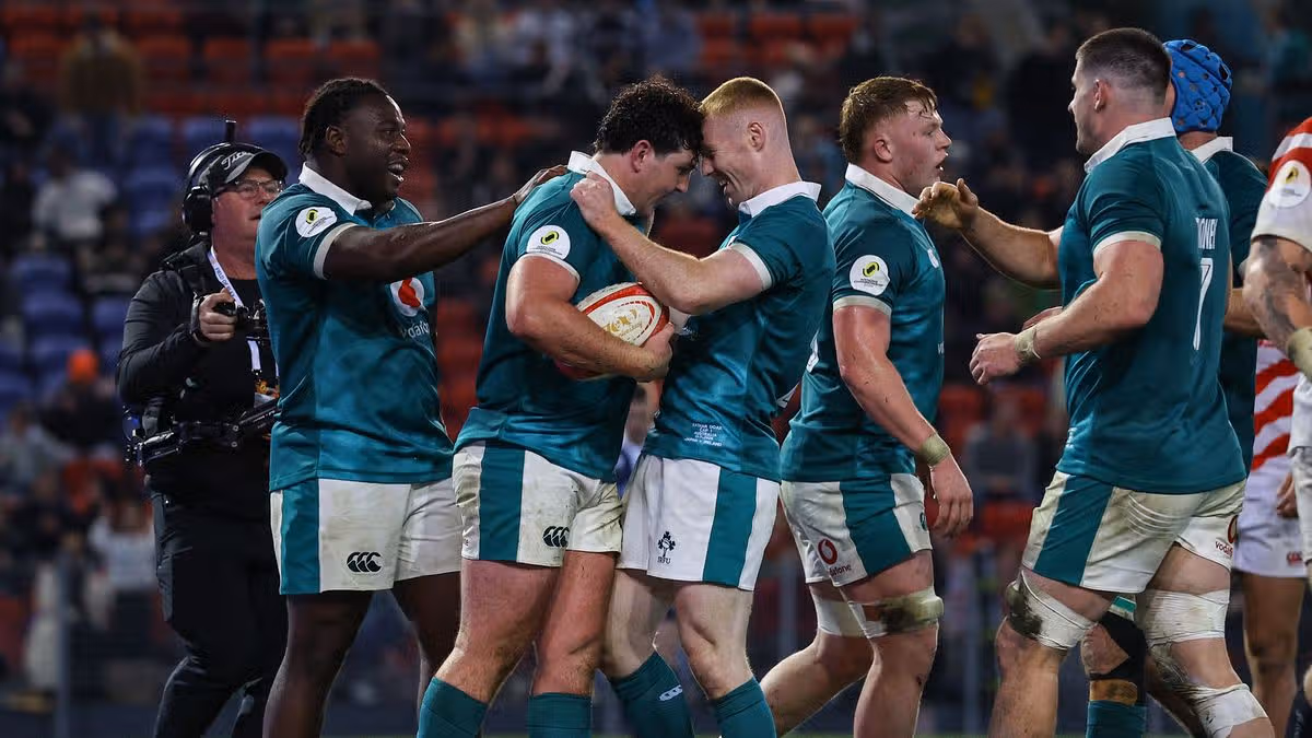 Ireland Secures Victory Against Japan 36-20