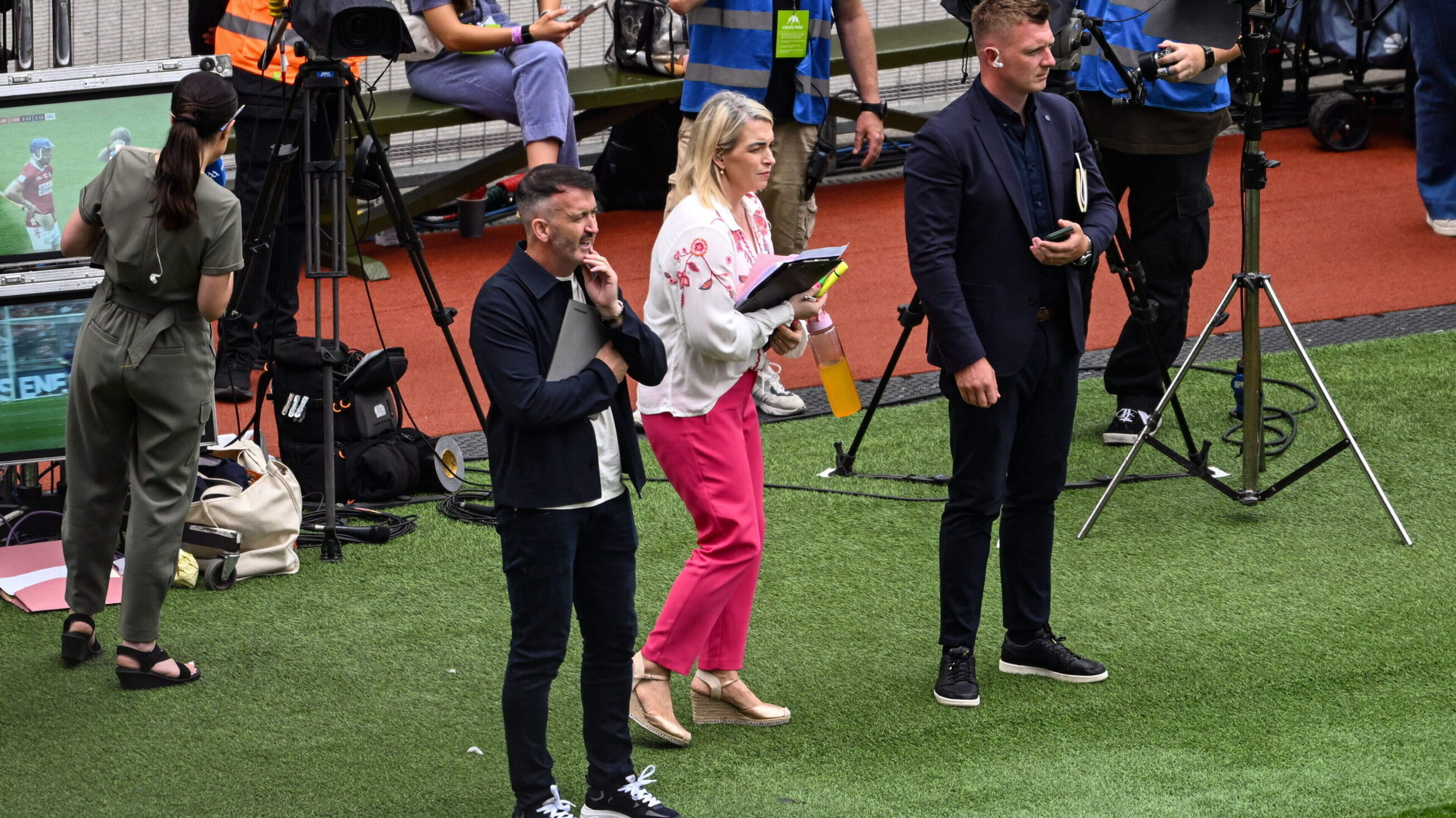 GAA Punditry Shift Discussed During All-Ireland Semi-Final