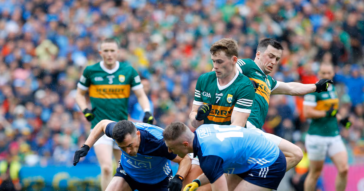 Kerry vs Dublin All-Ireland SFC Semi-Final