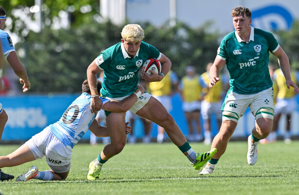Charlie Molony Cleared for Ireland U20s Match