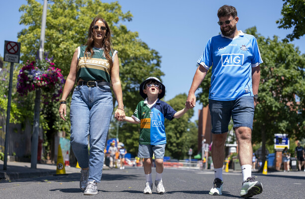 Dublin Faces Kerry in All-Ireland SFC Semi-Final