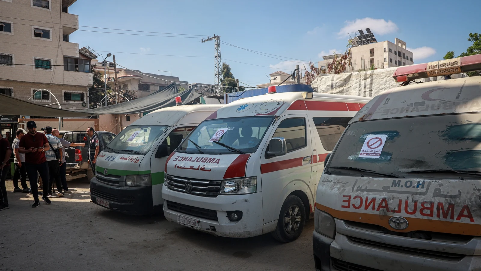 Five killed in Gaza after Israeli fire