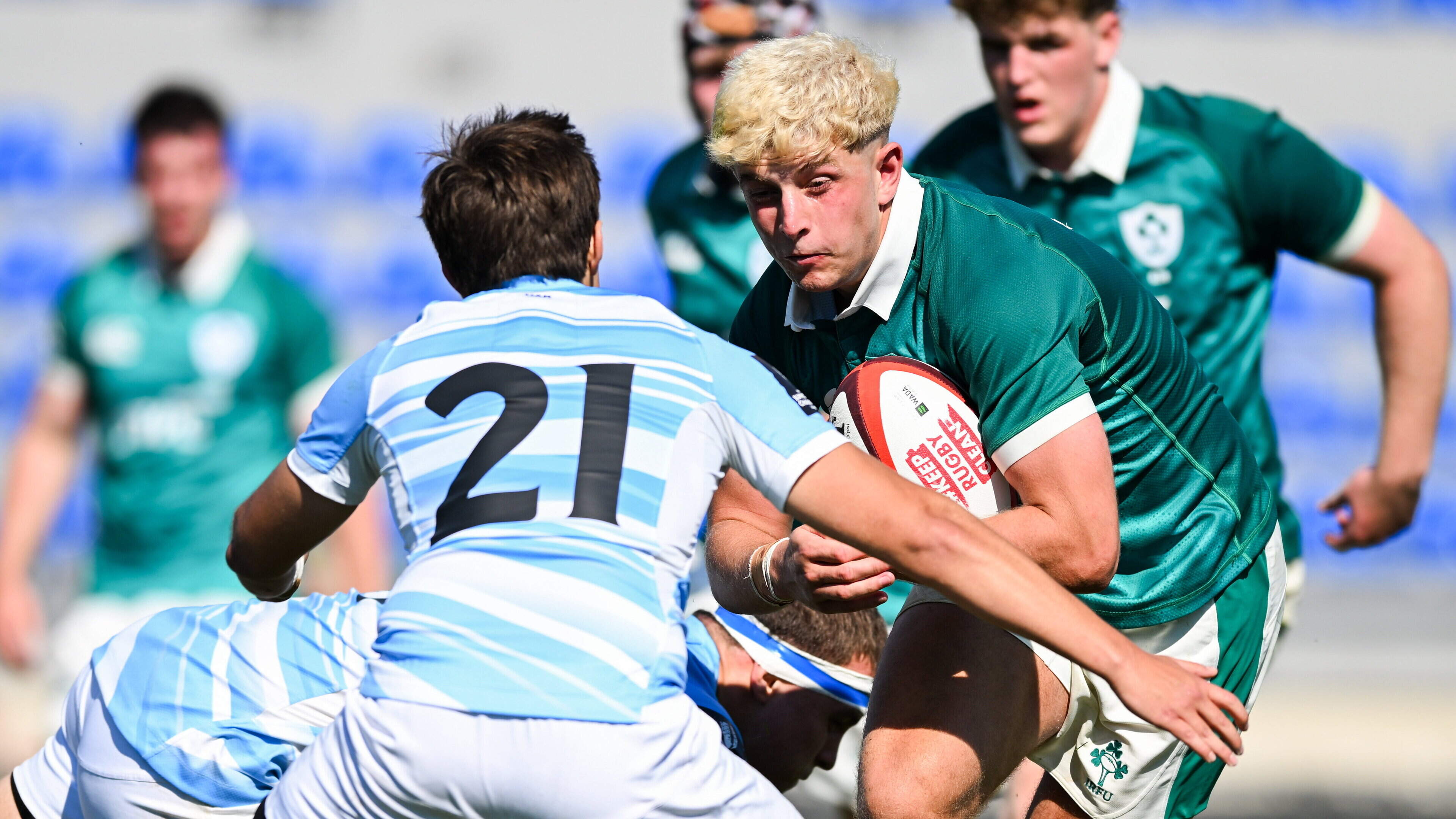 Irish U-20 Rugby Team Receives Red Card Reversal