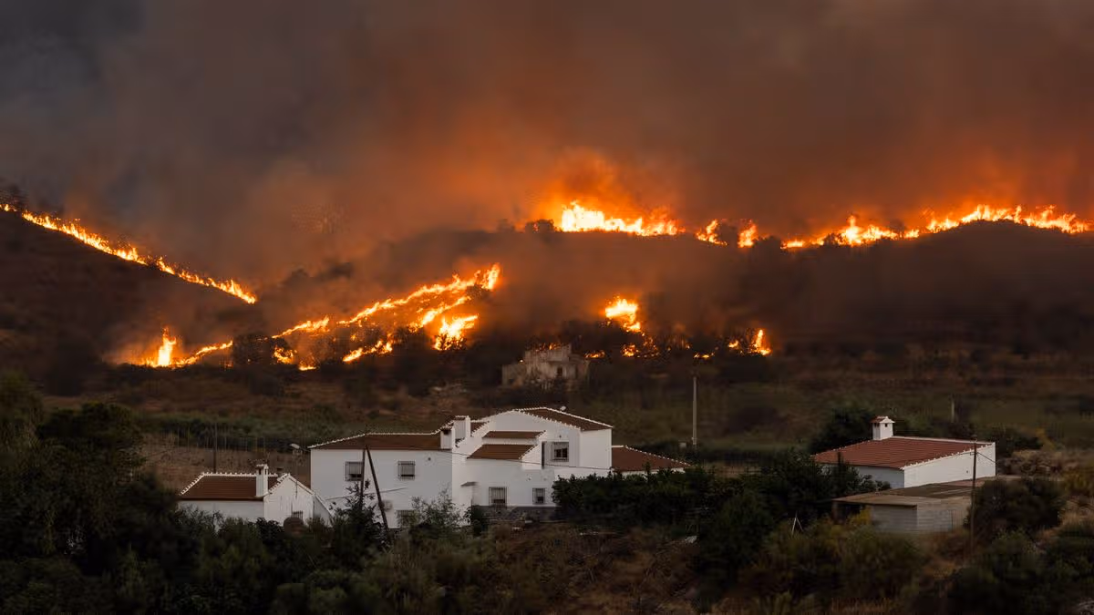 Two hikers found alive after Spanish wildfires