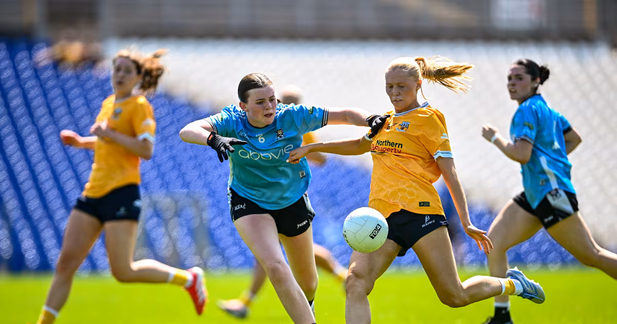 Antrim Ladies Reach All-Ireland Junior Final