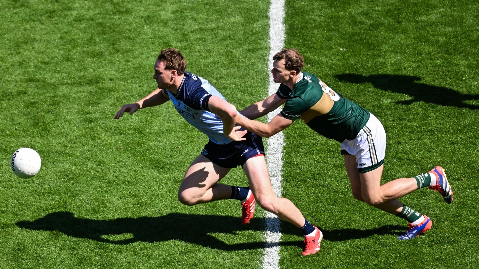 Kerry and Dublin Clash in All-Ireland Semi-Final