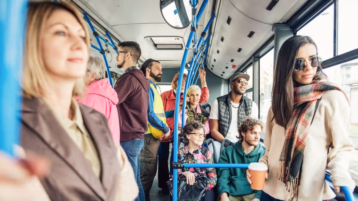 Bus Passenger Criticized for Playing Music Aloud
