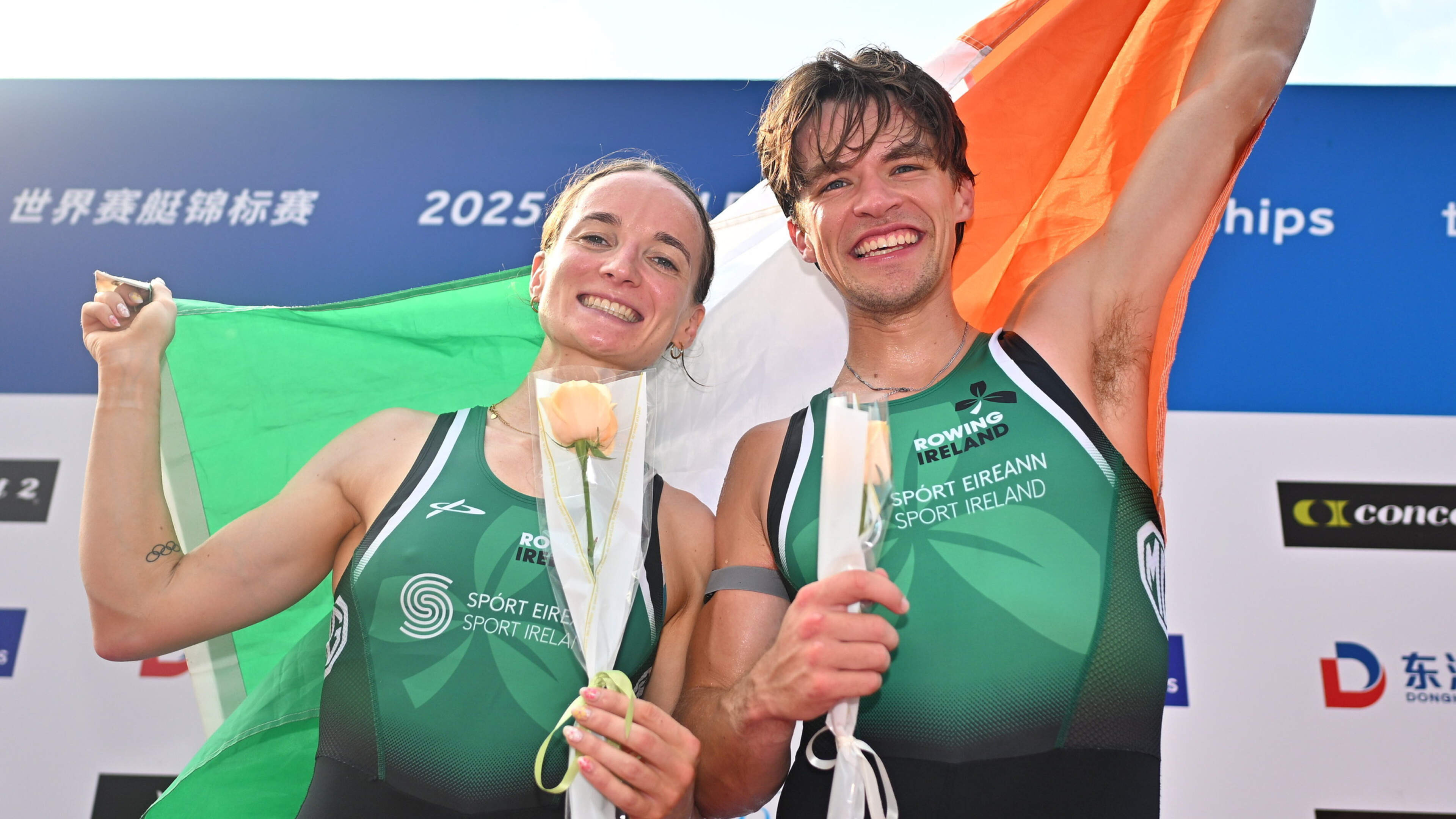 Cremen and McCarthy Win Irish Rowing Championships