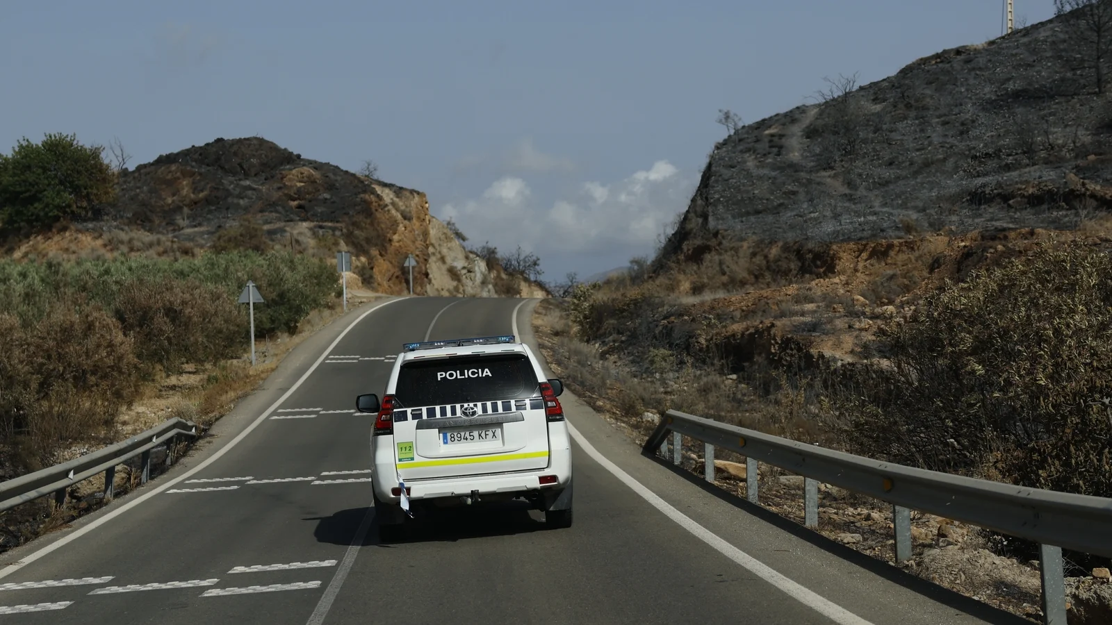 Hikers Found Alive After Spanish Wildfires