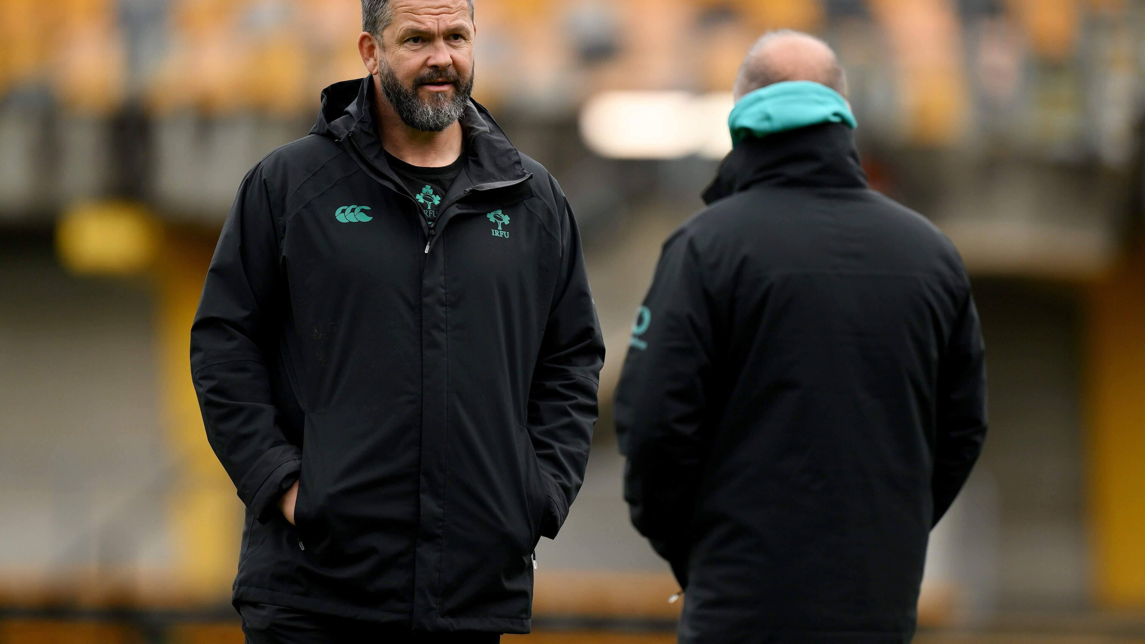 Ireland Aims to Improve Before New Zealand Match