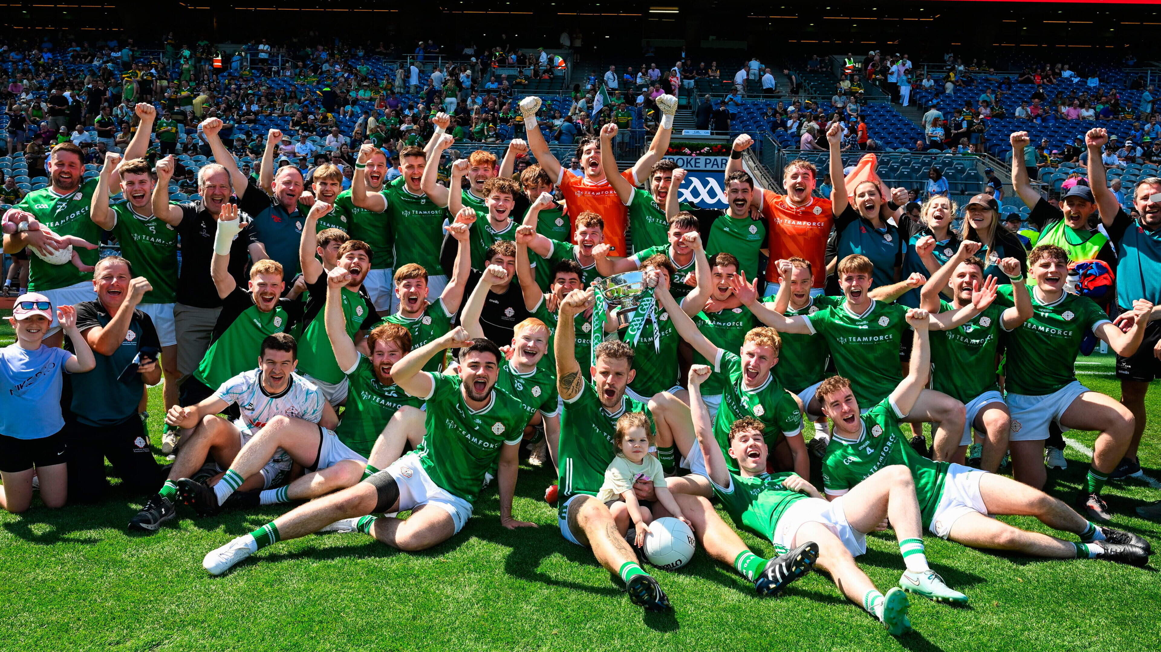 London Wins All-Ireland Junior Football Championship