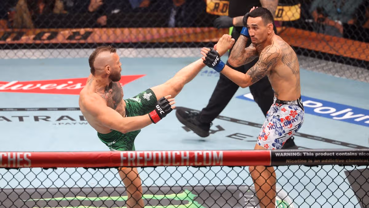 McGregor vs Holloway Sets UFC Gate Record