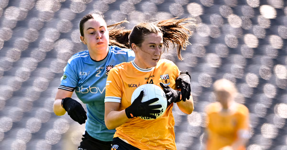 Antrim Ladies Football Team Reaches All-Ireland Final