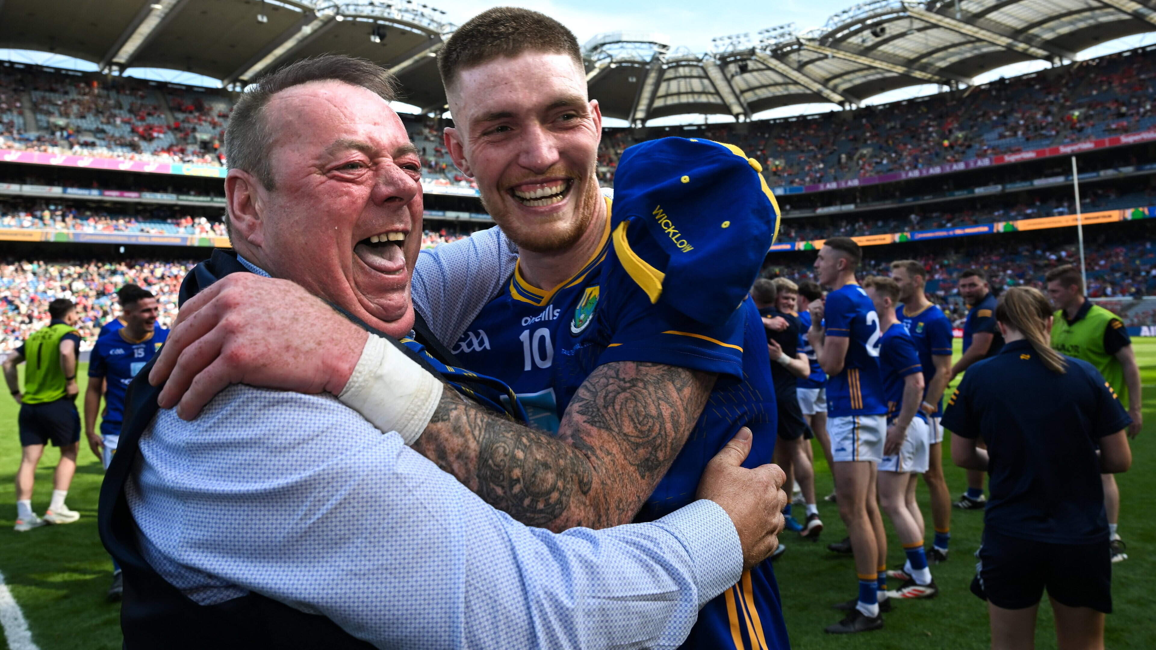 Wicklow GAA Wins Tailteann Cup Final