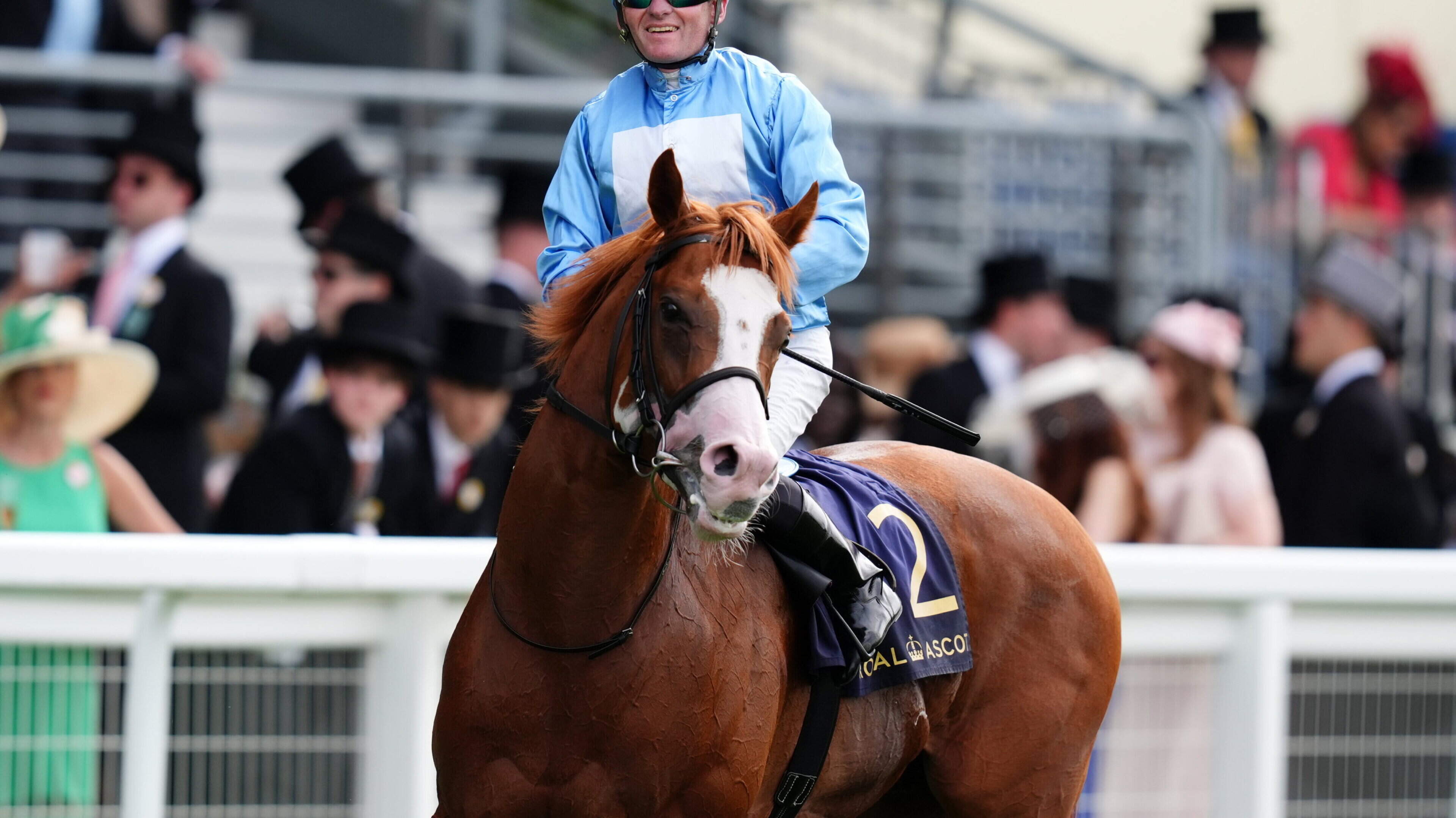 Thesecretadversary wins Prix Jean Prat in Deauville