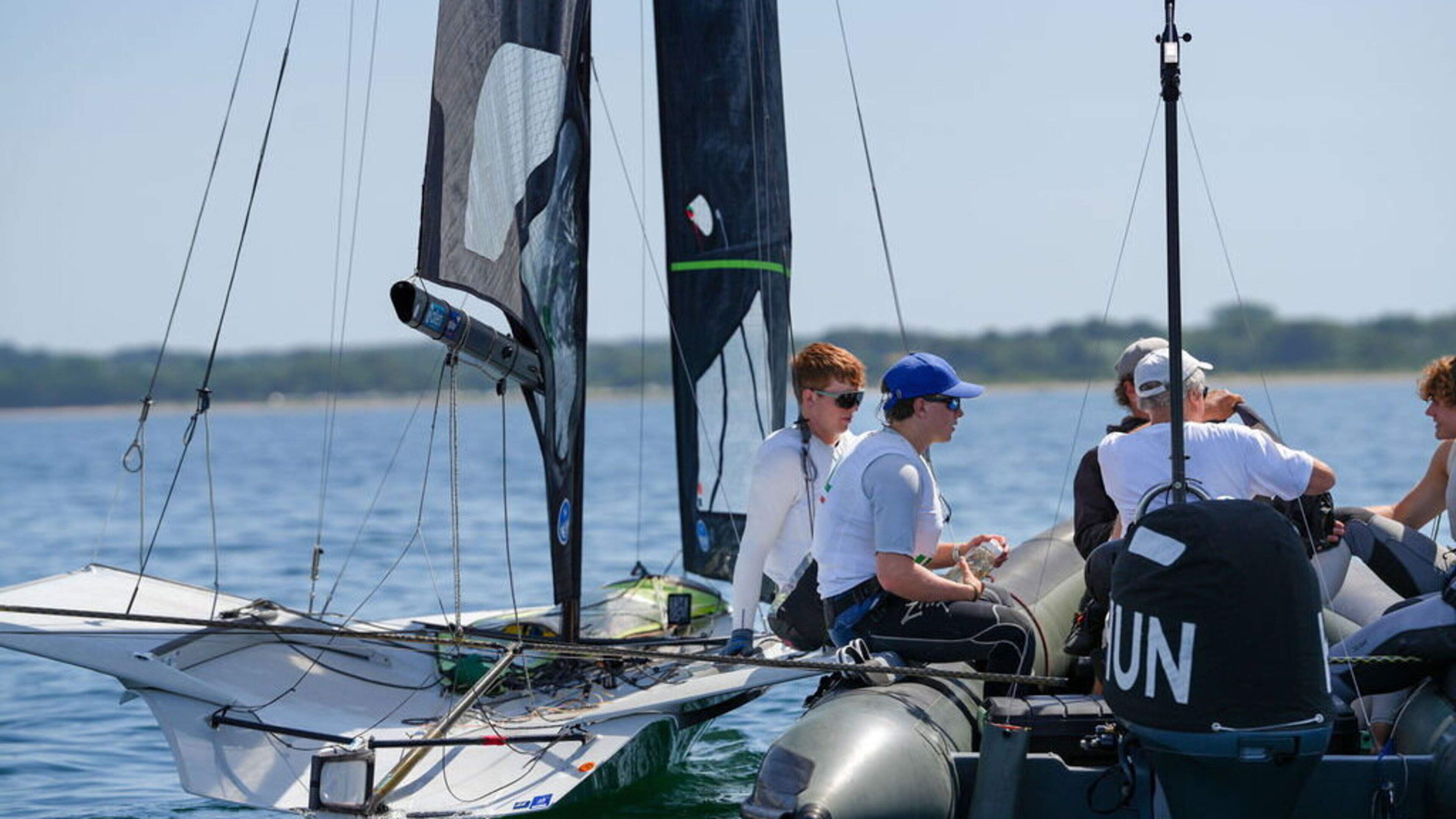 Irish Rowers Prepare for LA World Cup