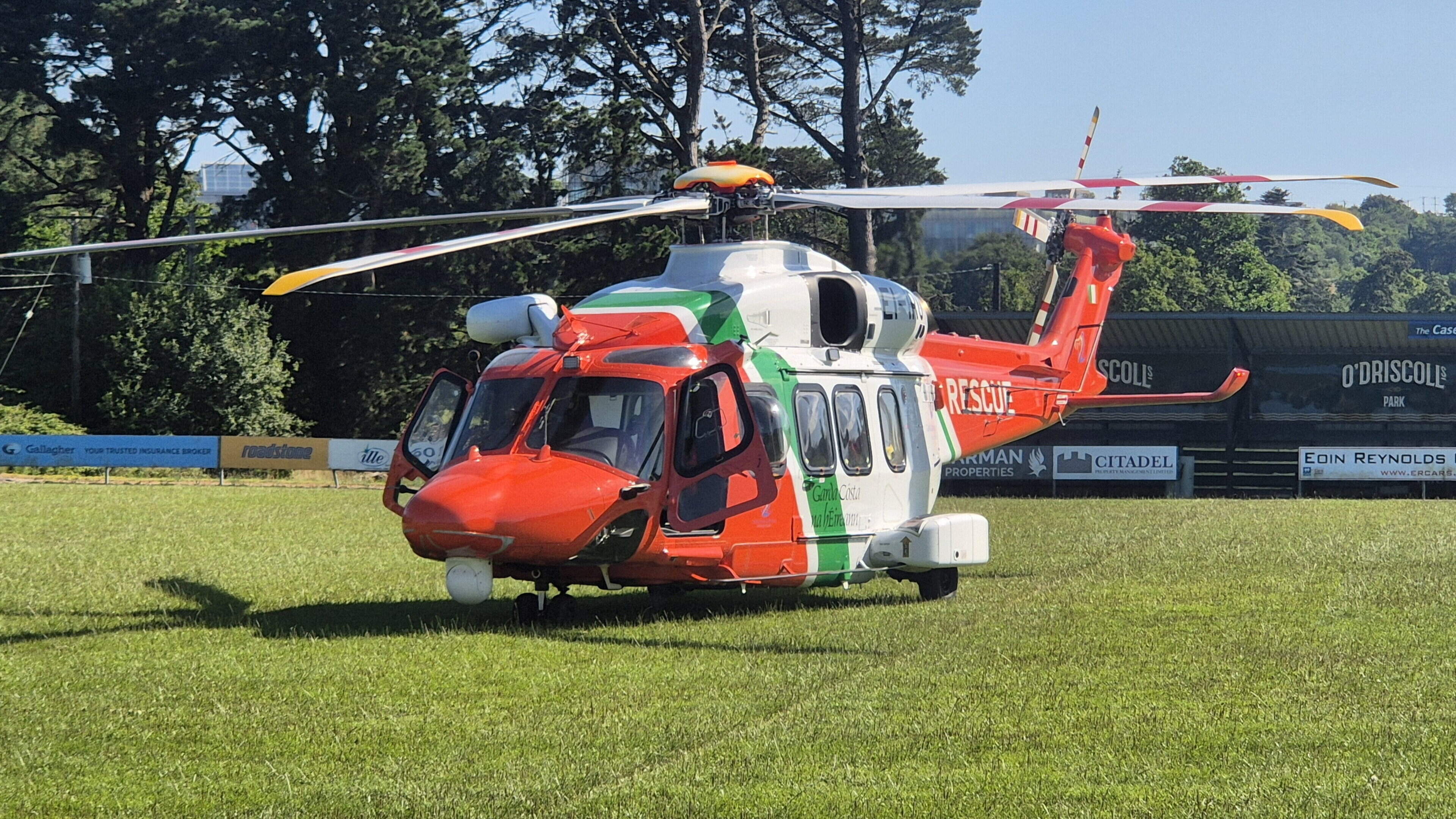 Rescue Attempt at Wexford Beach Injures Six