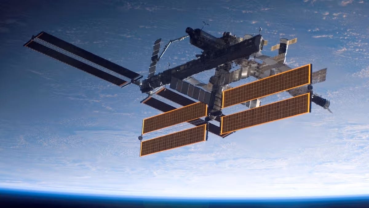 International Space Station Visible Over Ireland Tonight