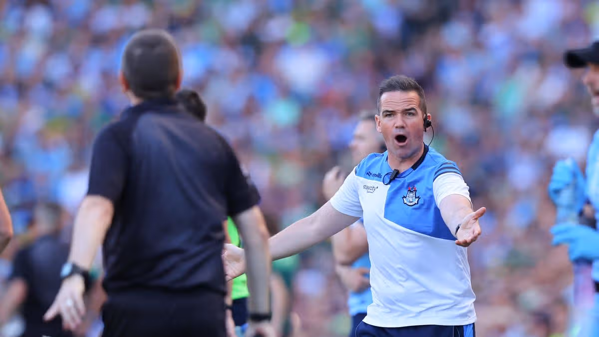 Ger Brennan Calls for VAR in Gaelic Football