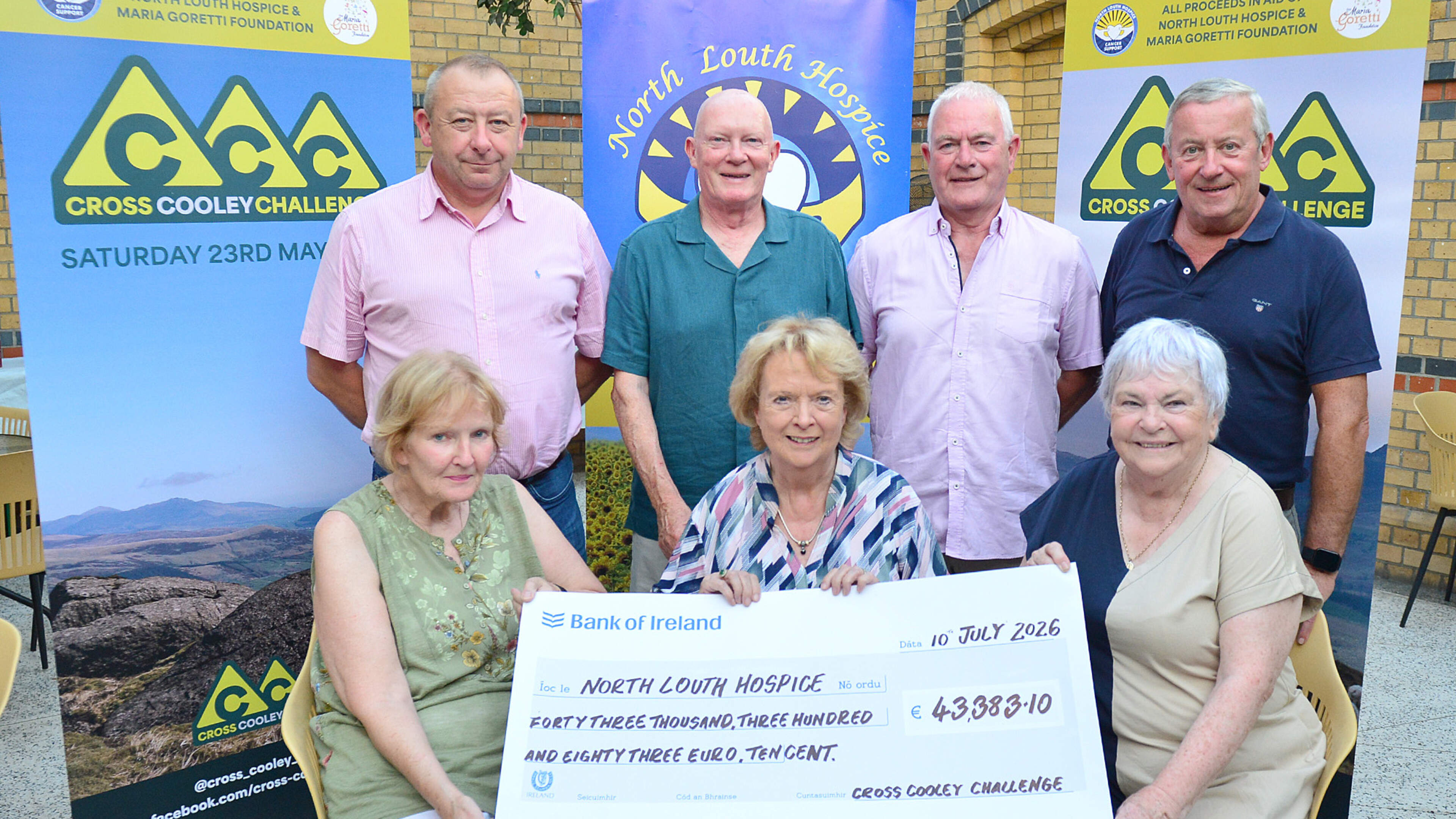 Cross Cooley Challenge Raises Over €86,000
