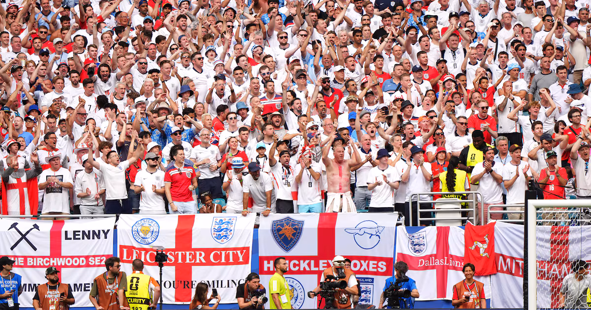 Oasis's Wonderwall Streaming Surges After England Win