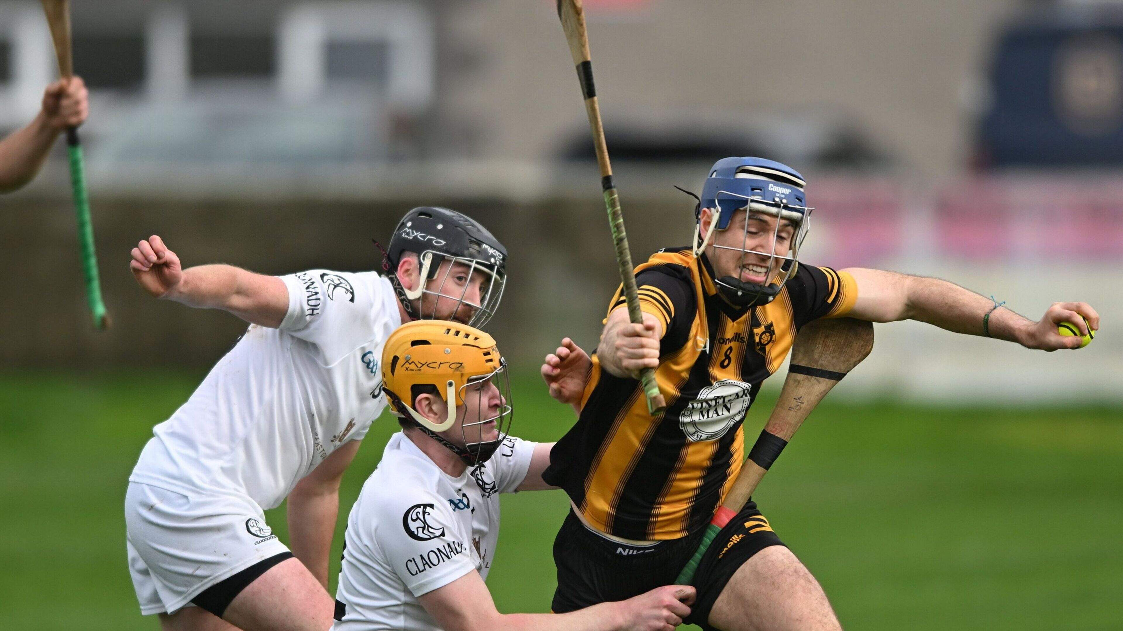 Naomh Moninne and Knockbridge Draw in Hurling Championship