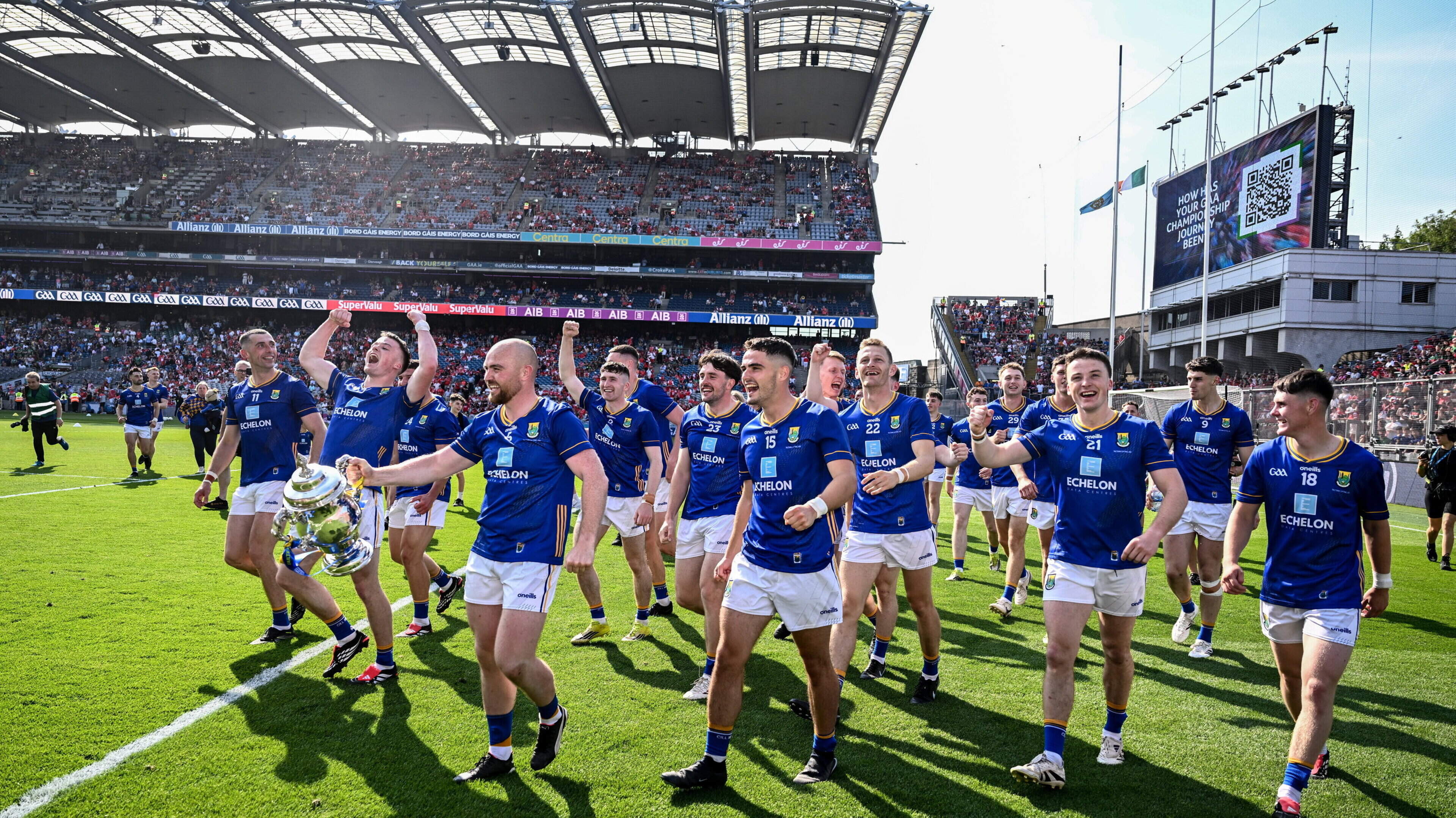 Wicklow Wins Tailteann Cup After 12-Point Comeback
