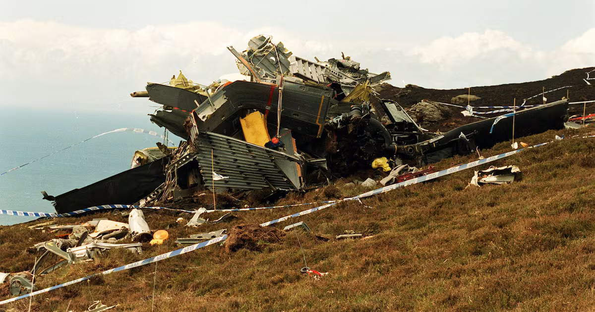 Chinook crash families demand public inquiry