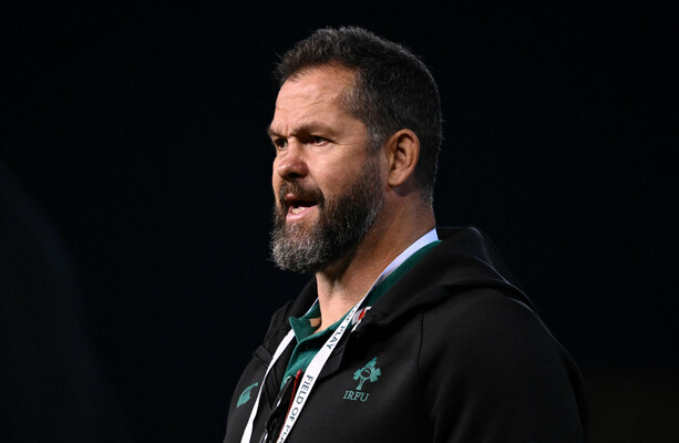 Ireland Prepares for Match Against New Zealand
