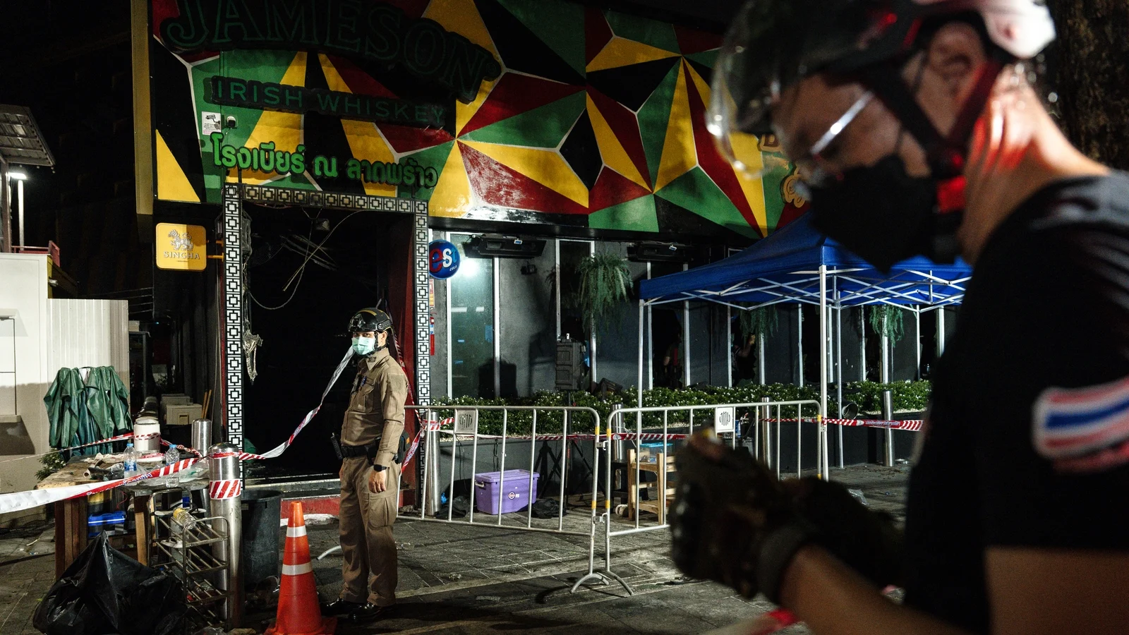 Bangkok fire kills 27, 22 critically injured