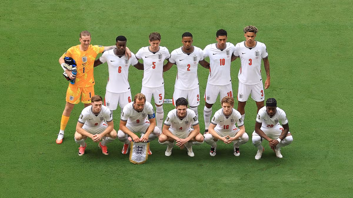 England Football Team Reaches World Cup Semi-Finals