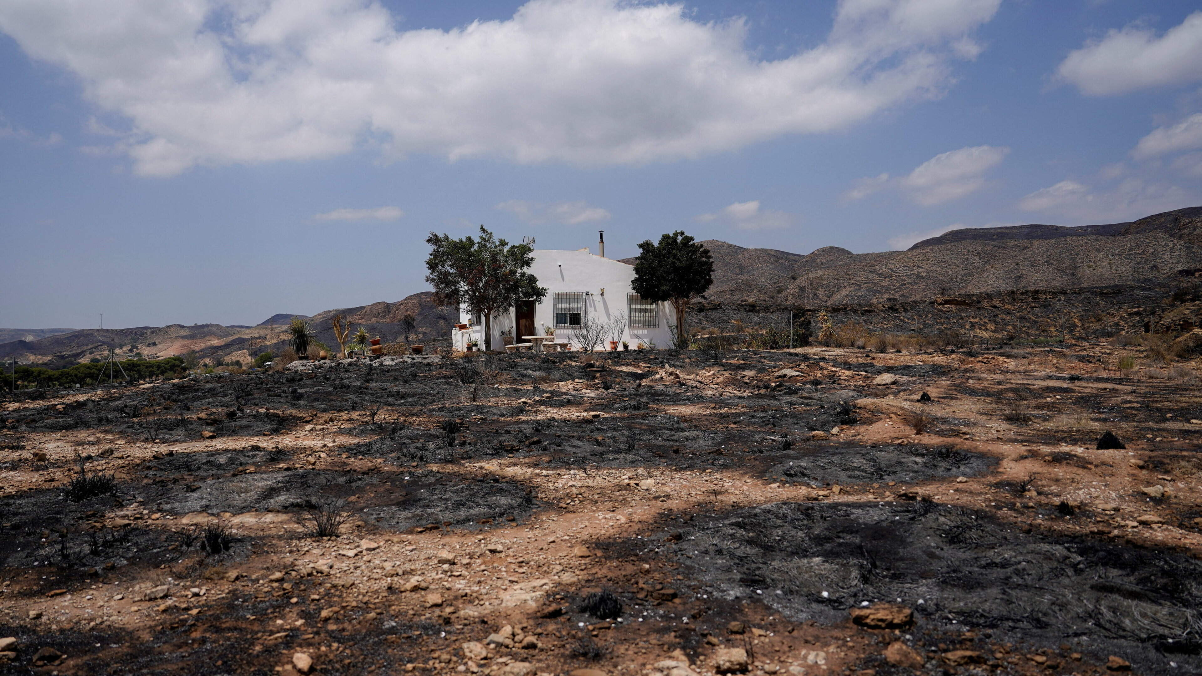 British Hikers Rescued from Spanish Wildfire