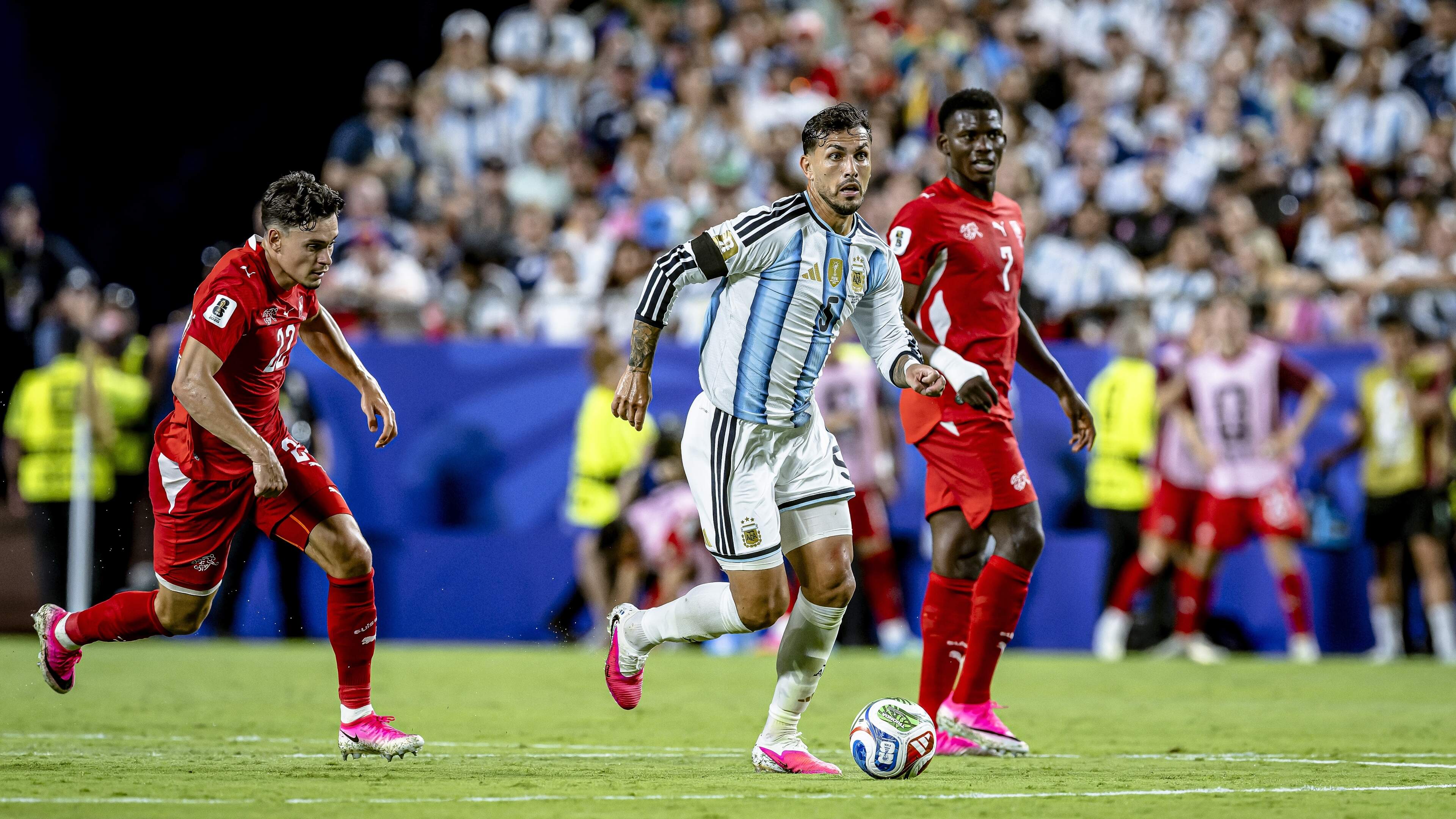 Argentina Faces Challenges in World Cup Knockouts