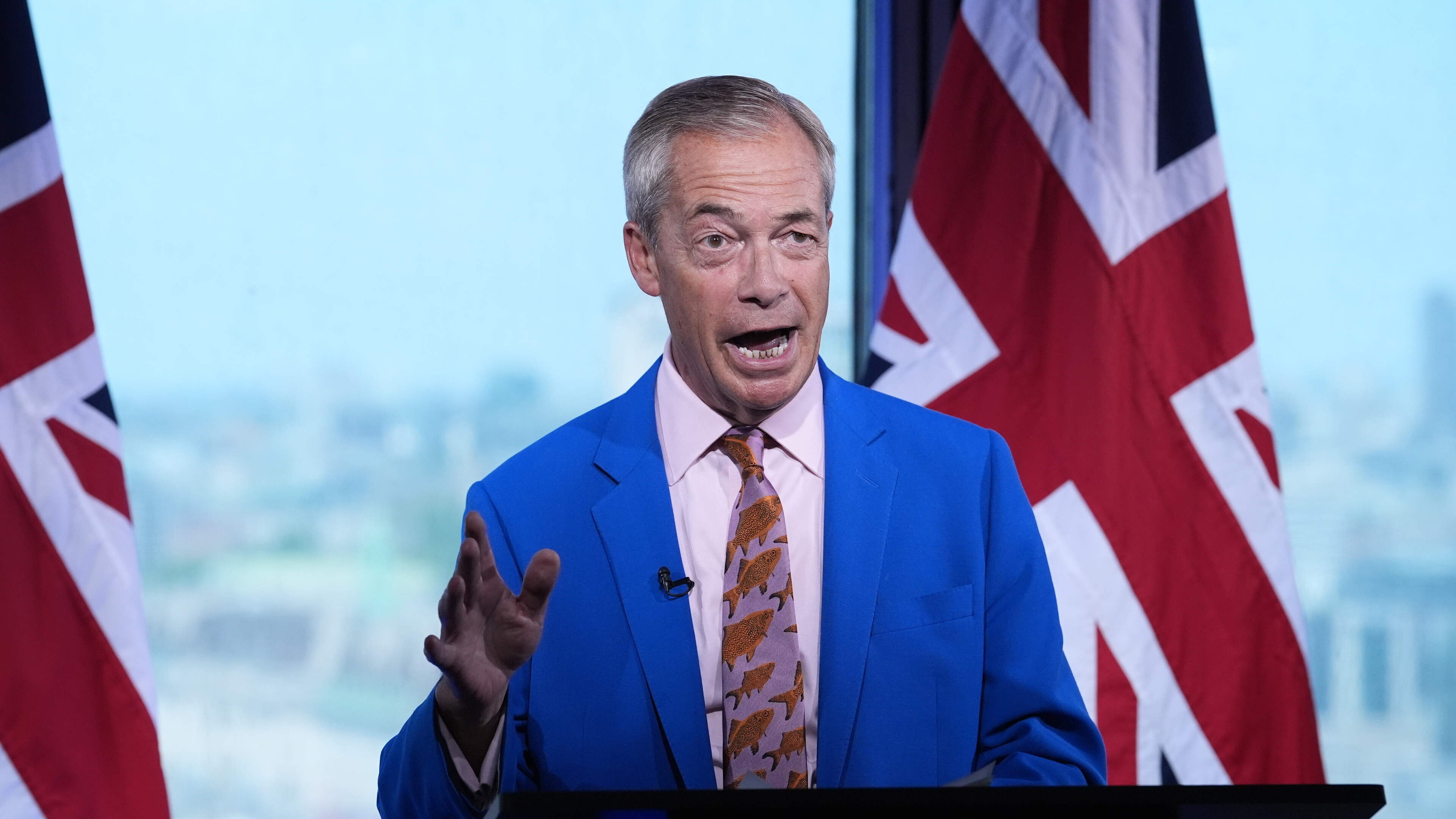 Nigel Farage's Approval Rating Hits Record Low