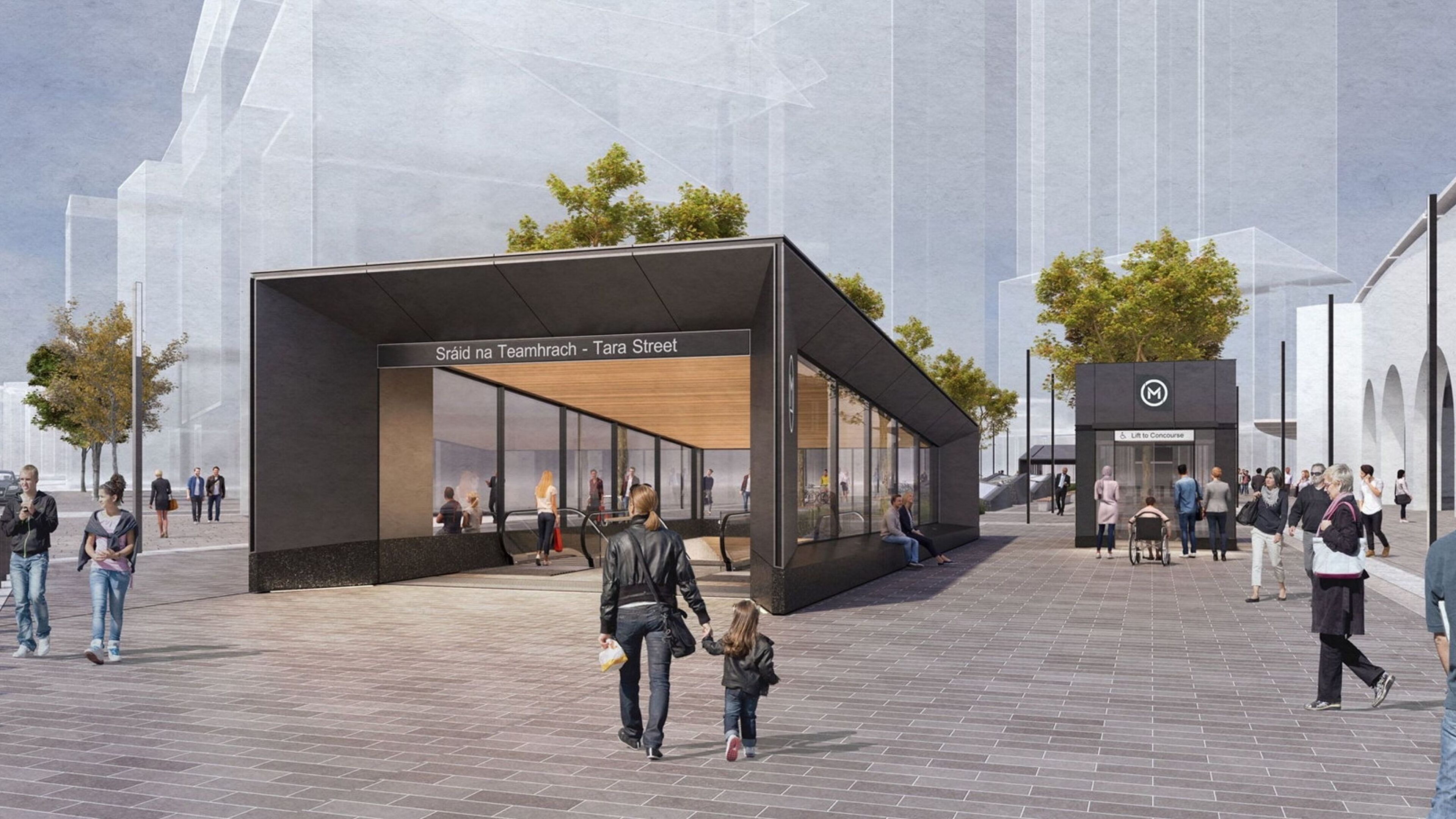 Dublin's MetroLink Project Learning from Copenhagen
