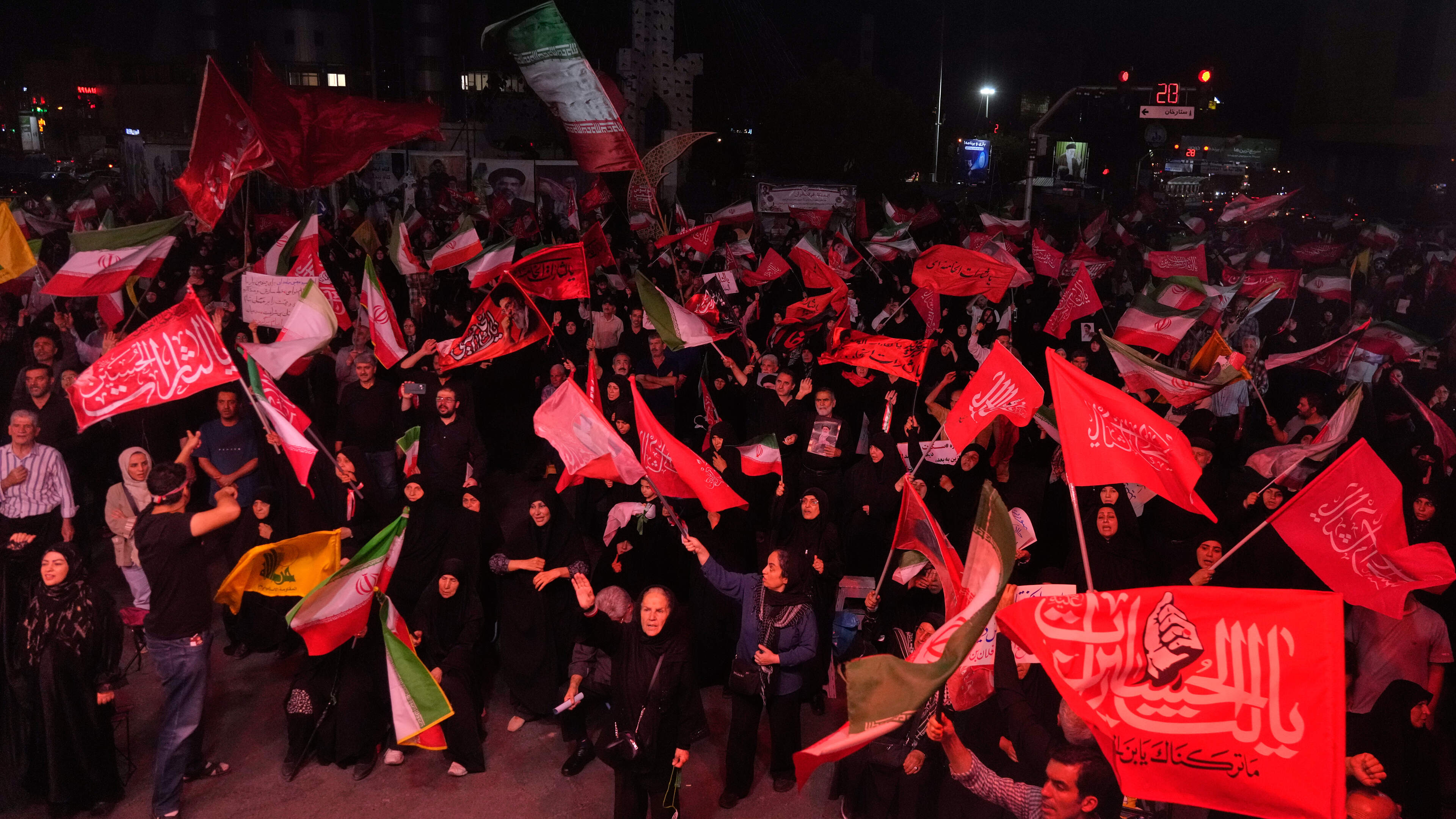 Iran Intensifies Attacks on U.S. Military Bases