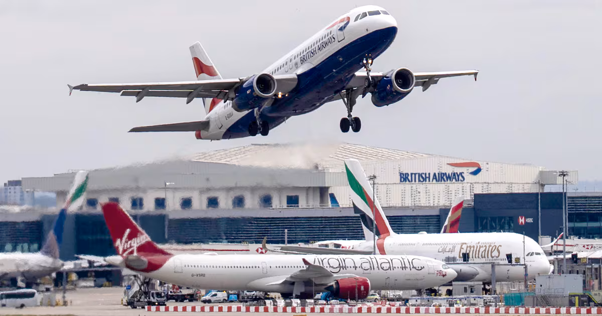 Heathrow Passenger Numbers Decline 1.8% in June